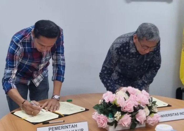 Jalin Kerjasama Pendidikan dengan Universitas Indonesia. Bupati Gusril : Ini Langkah Strategis