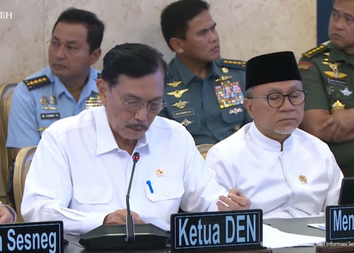 Luhut: Iran Bangsa Arya, Tidak Mudah Ditaklukkan