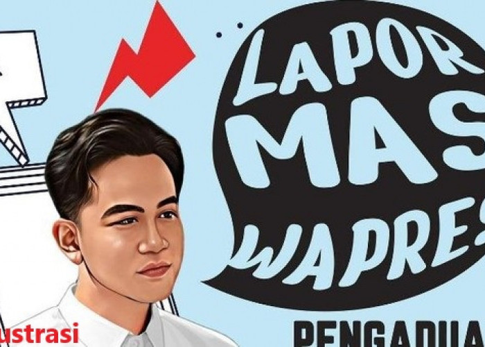 Wapres Gibran Bikin Layanan 'Lapor Mas Wapres', Netizen Minta Usut Fufufafa