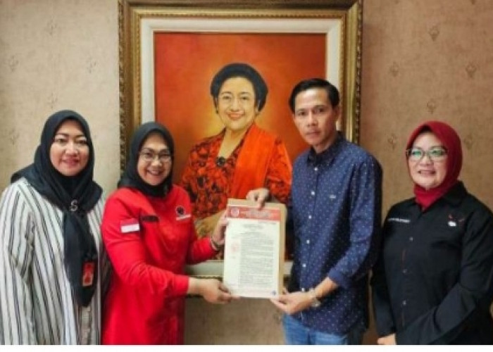 PDIP Resmi Mengusung Gusril-Hamid di Pilkada Kaur 2024, Kader Militan Siap All Out!