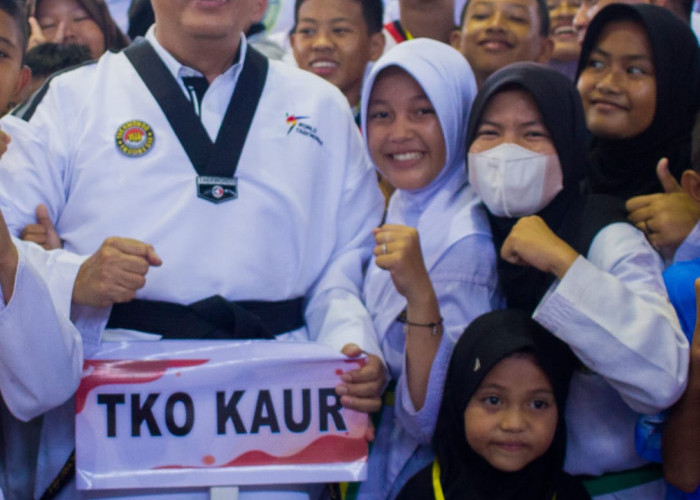 Taekwondo Gubernur Cup 2022, TKO Kaur Borong 36 Medali 
