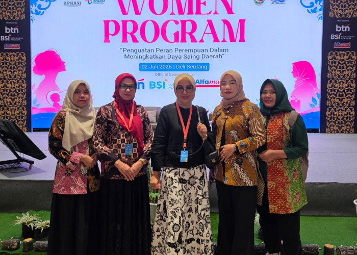 Ketua TP-PKK Kabupaten Kaur Hadiri Workshop WOMEN PROGRAM di Sumatera Utara