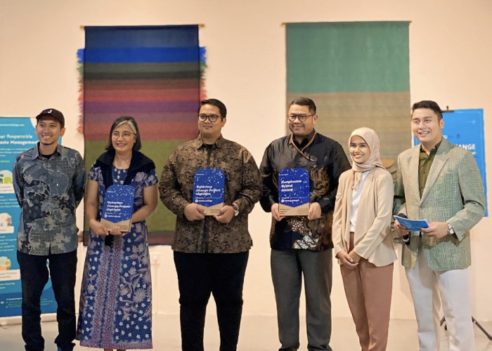 Hari Bebas Sampah Internasional 2024, Award4Change Beri Penghargaan kepada 30 Institusi di Indonesia