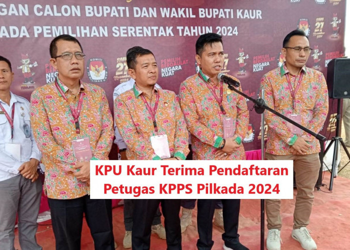 KPU Kaur Terima Pendaftaran Petugas KPPS Pilkada 2024, Simak Syarat dan Jadwal Pendaftaran serta Gajinya 