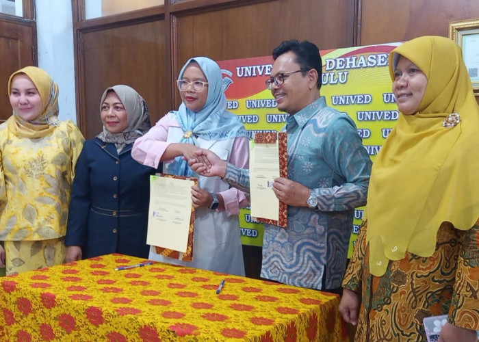 Dukung Kemajuan Pendidikan di Provinsi Bengkulu, Universitas Dehasen dan AMSI Bengkulu Kerja Sama