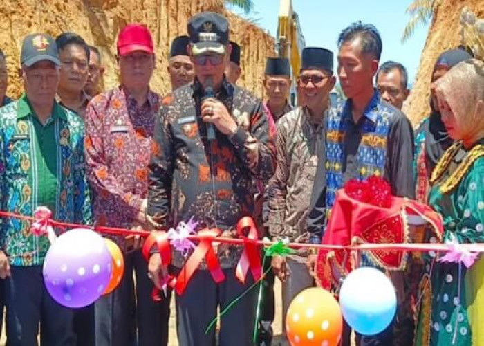 6 Ruas Jalan di Kaur Bengkulu Dihotmix Tahun Ini, Pemda Kaur Siap Dana Rp 76 Miliar