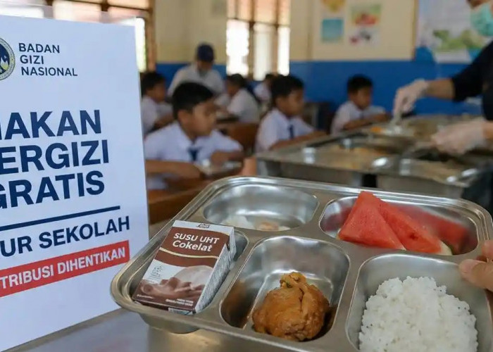 Sekolah Libur, Penyaluran MBG Dihentikan