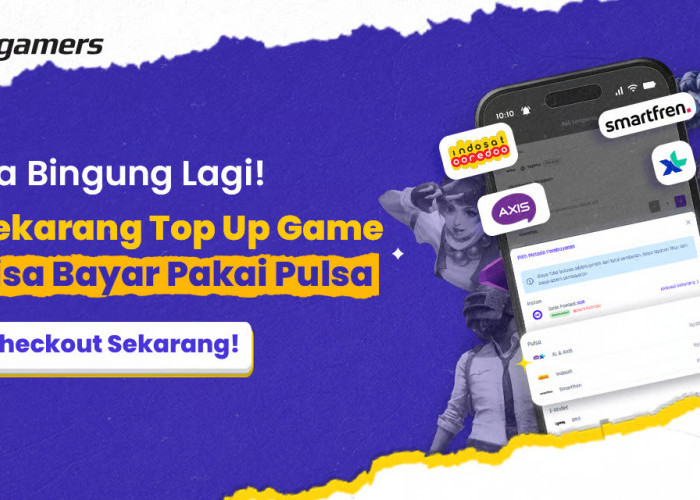 VCGamers Hadirkan Metode Pembayaran Pulsa Seluler untuk Top-Up Game