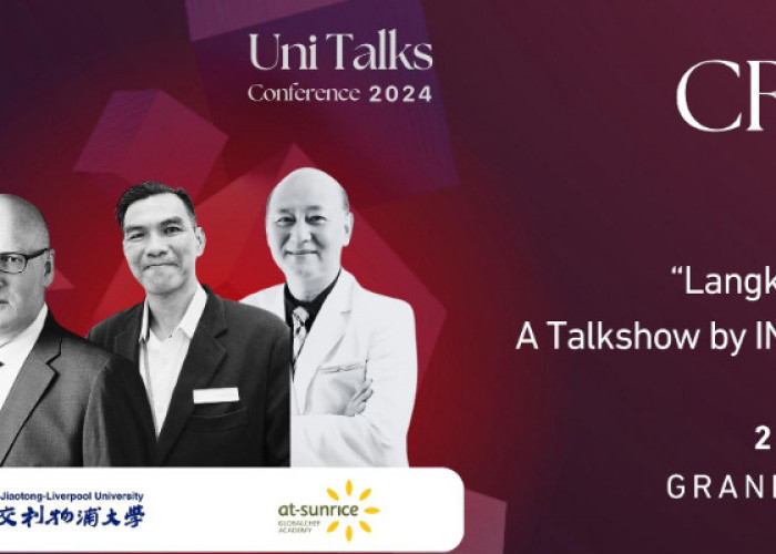 Konferensi UniTalks 2024: Jelajahi Pilihan Kuliah di Luar Negeri yang Sesuai untuk Masa Depan Anda