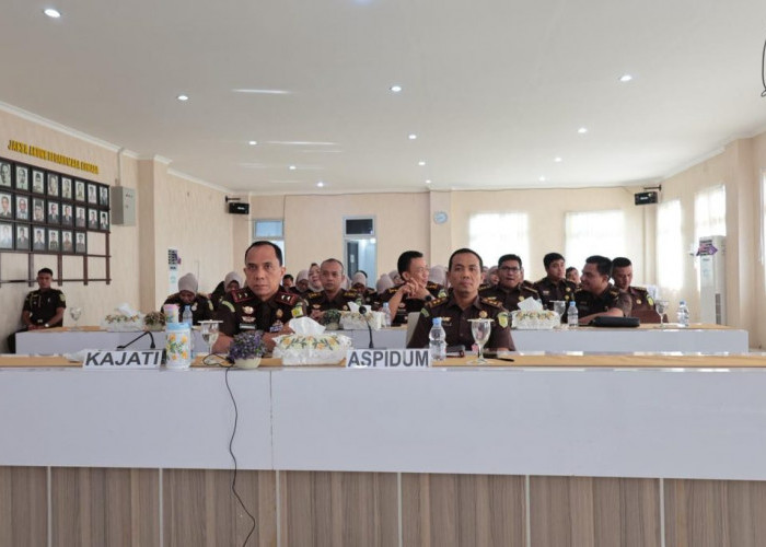 Kejaksaan Tinggi Bengkulu Raih Predikat Wilayah Birokrasi Bersih Melayani (WBBM) Tahun 2025