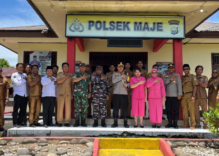 Tiga Polsek Jadi Penutup Kunjungan kerja Kapolres Kaur dan Ketua Bhayangkari Cabang Kaur