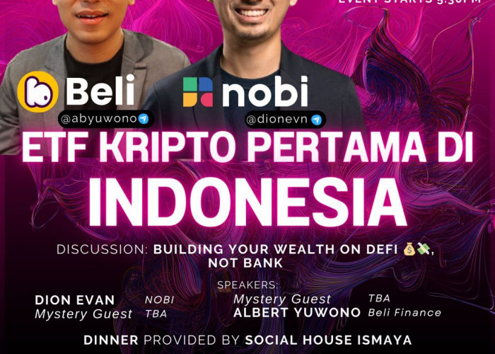ETF Kripto Pertama di Indonesia, Peluang Baru Membangun Kekayaan lewat DeFi, Simak!