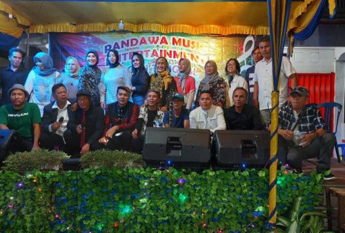 Launching Pandawa Music Getarkan Kota Bintuhan