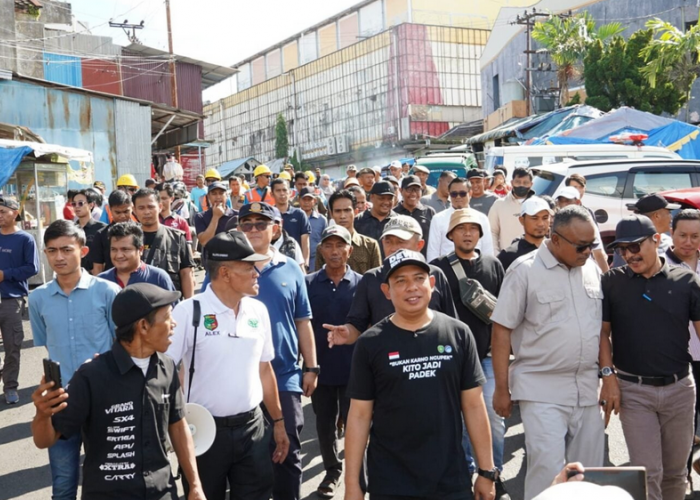 Walikota Bengkulu Dedy Wahyudi Tertibkan GSB