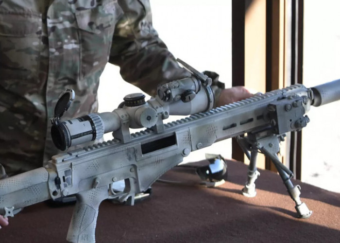 Senjata Generasi Baru, Kalashnikov Pasok Tentara dengan Senapan Sniper Gelombang Mikro Seri Pertama