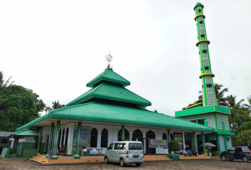 11 Masjid di BS Salat Id Besok