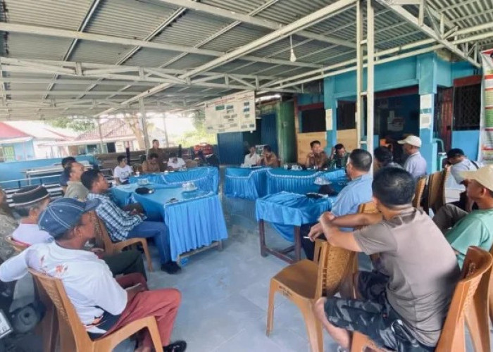 Pemerintahan Desa Tebing Rambutan Musyawarah Terkait Maraknya Pencurian