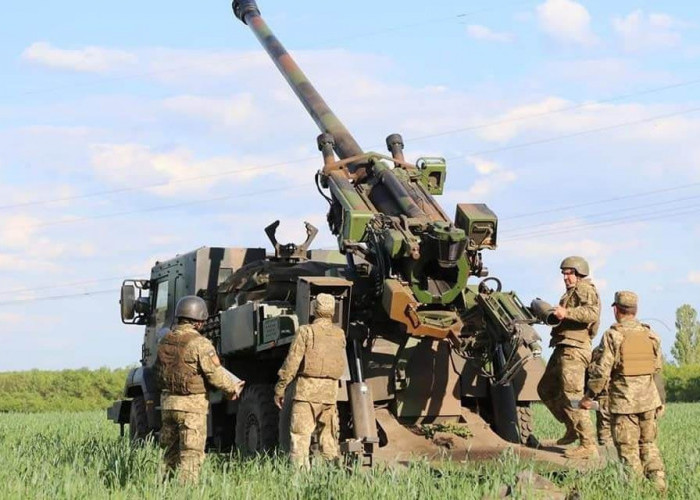 Perancis Berencana Melanjutkan dukungan Militer untuk Ukraina, Koalisi Baru Segera Terbentuk?