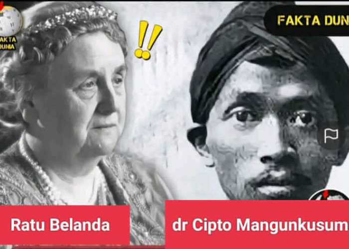 Ratu Belanda Kesal Medali Pemberian Dipasang di Bokong, dr Cipto Mangunkusumo Difitnah akan Bunuh Pakubuwono X