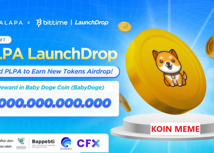 Meme, Jenis Koin Crypto yang Menguntungkan tahun 2025? Bittime Gelar LaunchDrop Giveaway 1 Triliun BabyDoge