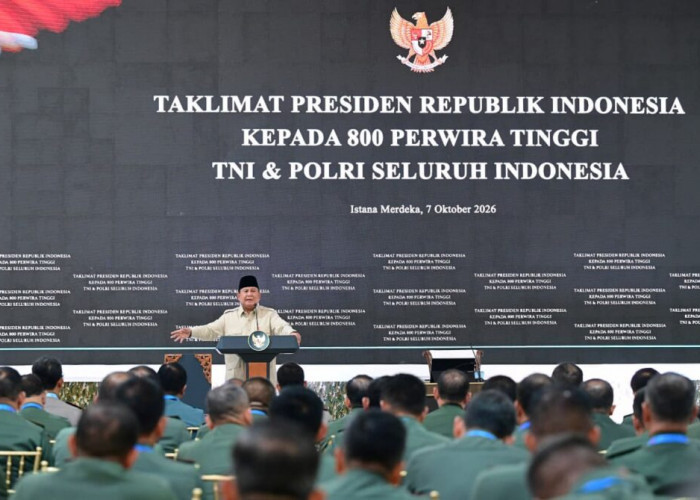 TERBARU! Prabowo Bolehkan Calon TNI-Polri Berkacamata, Asal Punya Kemampuan Intelektual