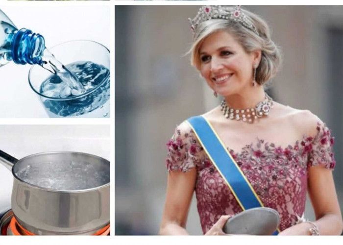 Ratu Belanda Pilih Mana? Air Rebusan vs Air Mineral, Anda Pasti Berpikir Ulang Setelah Baca Ini