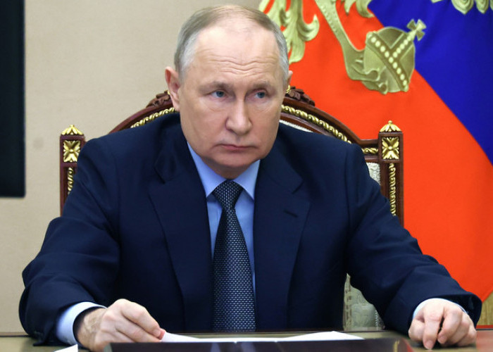 Vladimir Putin mengusulkan Perpanjangan Moratorium Inspeksi Bisnis Tidak Terjadwal
