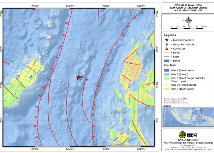 Gempa M7,3 Guncang Sulut, Warga Diminta Waspadai Potensi Tsunami
