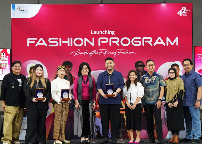 BINUS UNIVERSITY Siap Cetak Generasi Muda Untuk Memajukan Industri Fashion Indonesia