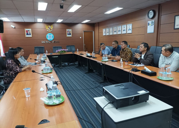 AMSI Bertemu Dewan Pers Pertanyakan Kelanjutan Regulasi 'Publisher Rights' di Indonesia