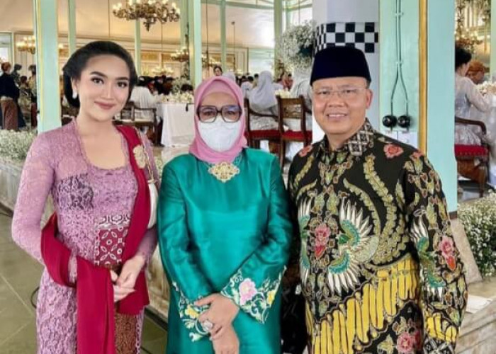 Puteri Indonesia Asal Kaur Hadir di Resepsi Pernikahan Kaesang dan Erina, Sempat Foto dengan Gubernur Bengkulu