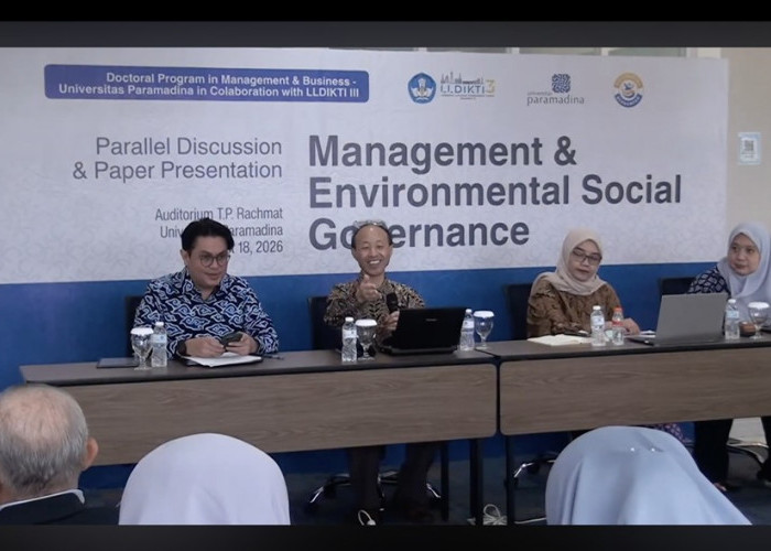 Universitas Paramadina, Kyoto University, dan LLDIKTI III Bahas Strategi ESG untuk Daya Saing Indonesia