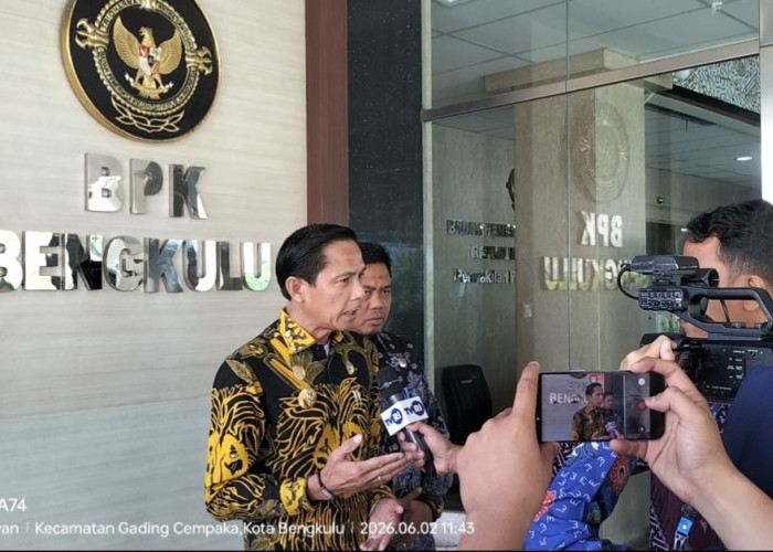 Gusril-Hamid Berhasil Tata Kelola Kembali Pemerintah, Pemda Kaur Diganjar WTP oleh BPK RI
