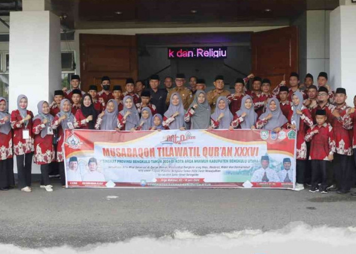Kafilah Dilepas Bupati Kaur Lismidianto, Ini Kekuatan Berlaga di MTQ ke-36 Tingkat Provinsi Bengkulu