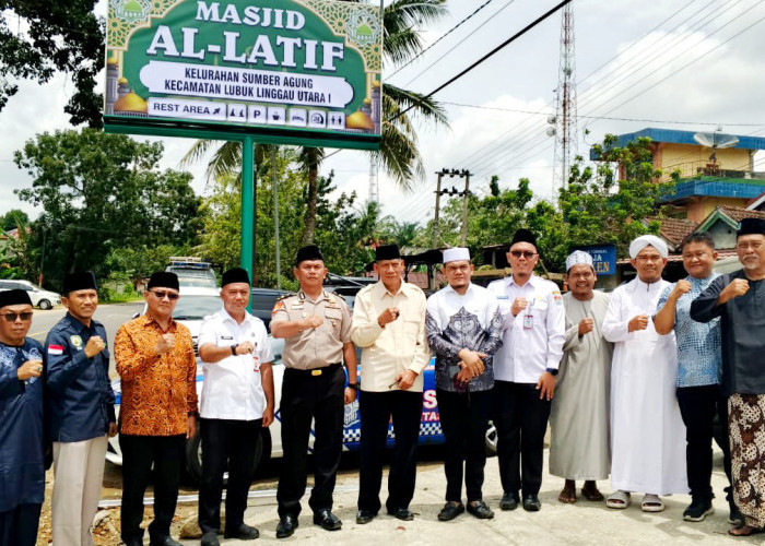 Saat Kafe Gaul Bertransformasi menjadi Masjid Al-Latif, Wali Kota Lubuk Linggau : Ini Amal Jariah Liar Biasa!!