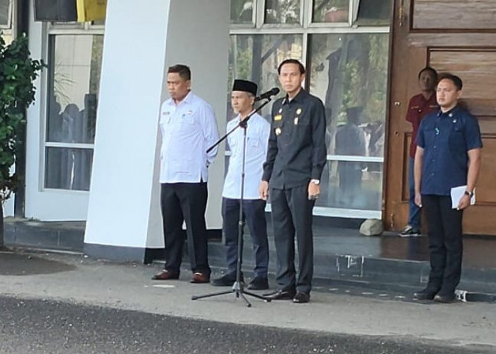 Ikuti Kebijakan Pusat, Pemkab Kaur Akan WFA tiap Jumat