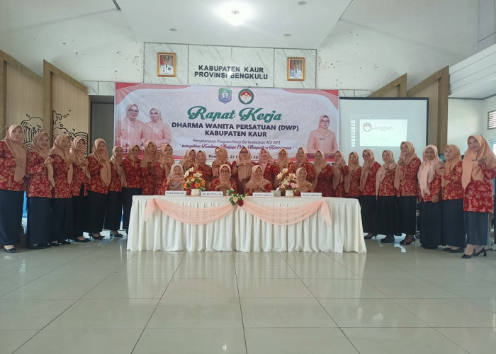 Raker DWP Kaur 2026: Perkuat Sinergi, Teguhkan Komitmen dan Etika Organisasi!