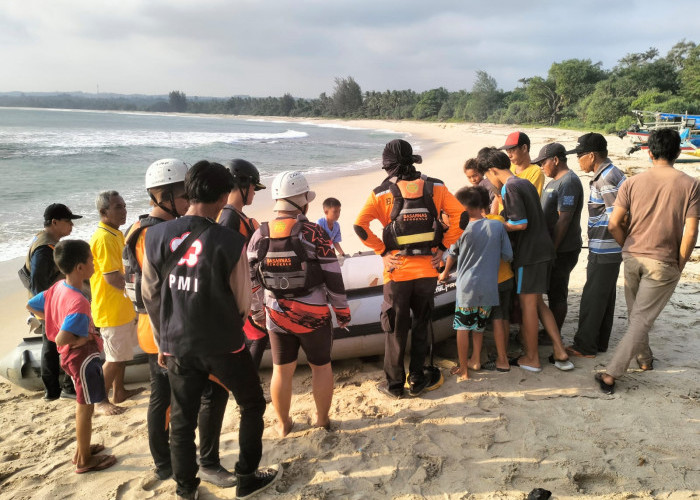 Basarnas Hentikan Operasi Pencarian Korban Tenggelam di Kaur Bengkulu, Ini Hasilnya