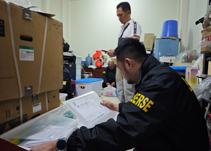 Dugaan Manipulasi Data Ekspor CPO Dibongkar, Bareskrim Geledah Gudang dan Kantor Eksportir Sawit 