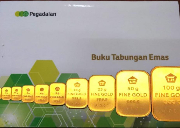 Harga Emas Terkoreksi, Pegadaian Dorong Masyarakat Mulai Menabung Emas