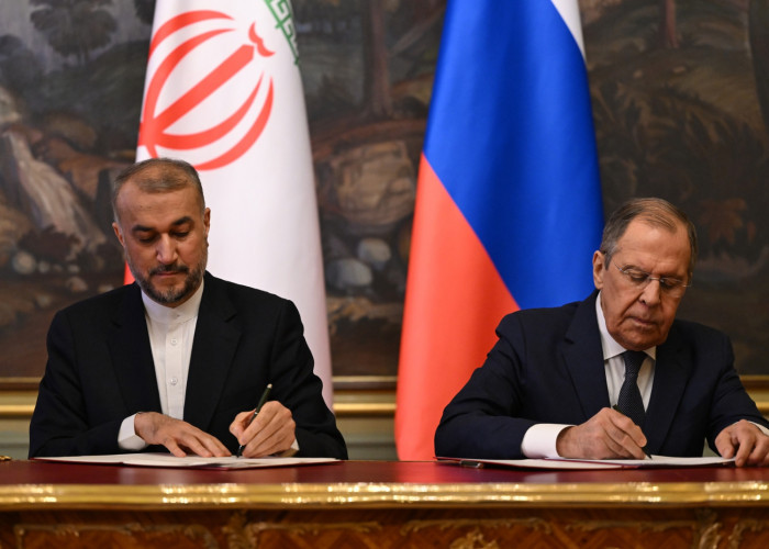 Isu apa yang akan dibahas oleh para pemimpin Rusia dan Iran pada pertemuan di Moskow?