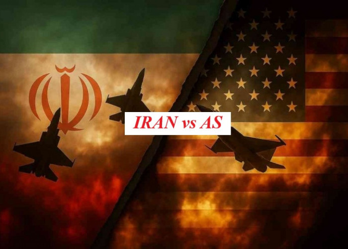 Iran vs AS, jadi Perang atau Tidak?