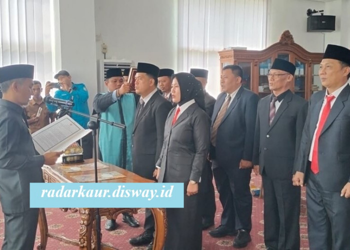 Bupati Rotasi 7 Pejabat Eselon II Pemkab Kaur, Kabag Ekonomi Demosi jadi Kabid