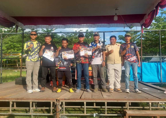 Ini Pemenang Latber Menembak Polres Kaur - KCSC Dalam Rangka HUT Bhayangkara, Didominasi Petembak Lampung  