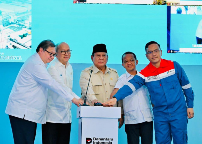 Prabowo : Pemegang Konsesi Tambang dan Perkebunan, Kepandaianmu Jangan Kau Pakai Perkaya Bangsa Lain