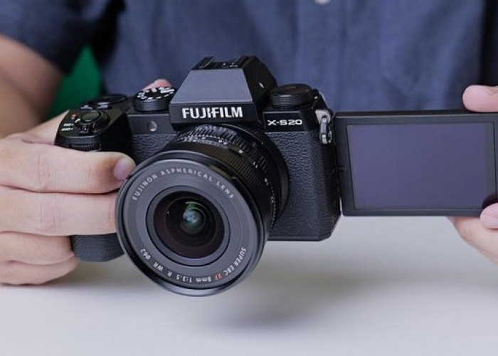 Review Spesifikasi Fujifilm X-S20, Kamera Praktis untuk Penggemar Fotografi