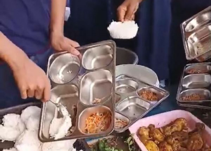 Viral Video Siswa 'Buang' Banyak Menu MBG, Ada Apa?