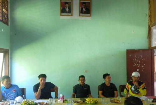 Rapat Persiapan Upacara HUT ke-77 RI dan Perlombaan Antar Desa di Maje, Ini Keputusannya