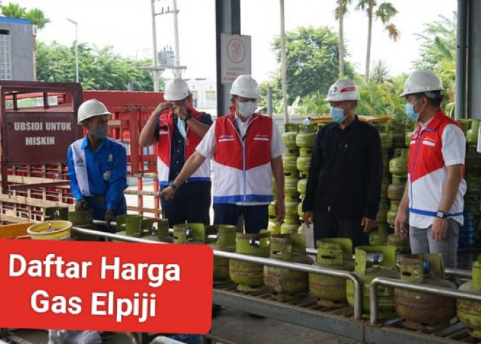 Pertamina Umumkan Daftar Harga Elpiji 3 kg, 5,5 kg dan 12 kg di Berbagai Daerah Indonesia, 7 September 2023