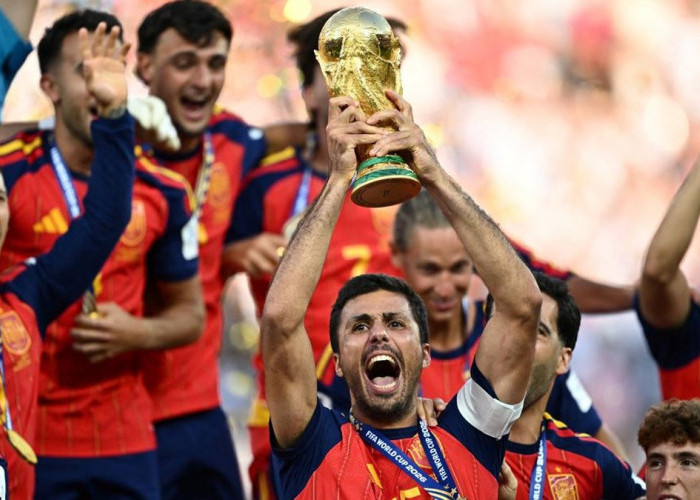 Spanyol Catat Rekor-Rekor Fantastis usai Bungkam Argentina